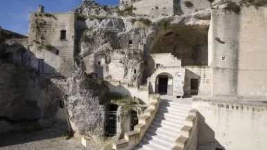Tipica Casa Grotta di Vico Solitario