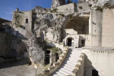 Tipica Casa Grotta di Vico Solitario
